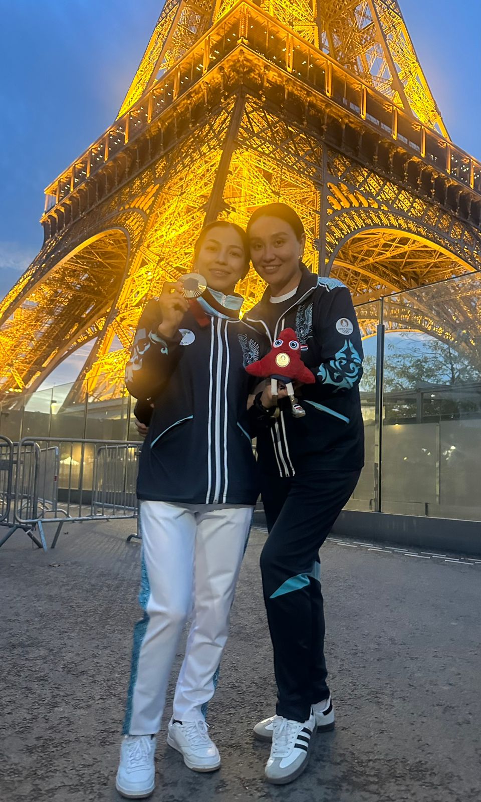 Акмарал дзюдо