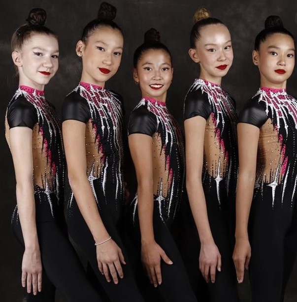 Команда Блеск художественная гимнастика