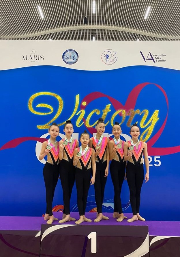 Команда Ритм художественная гимнастика