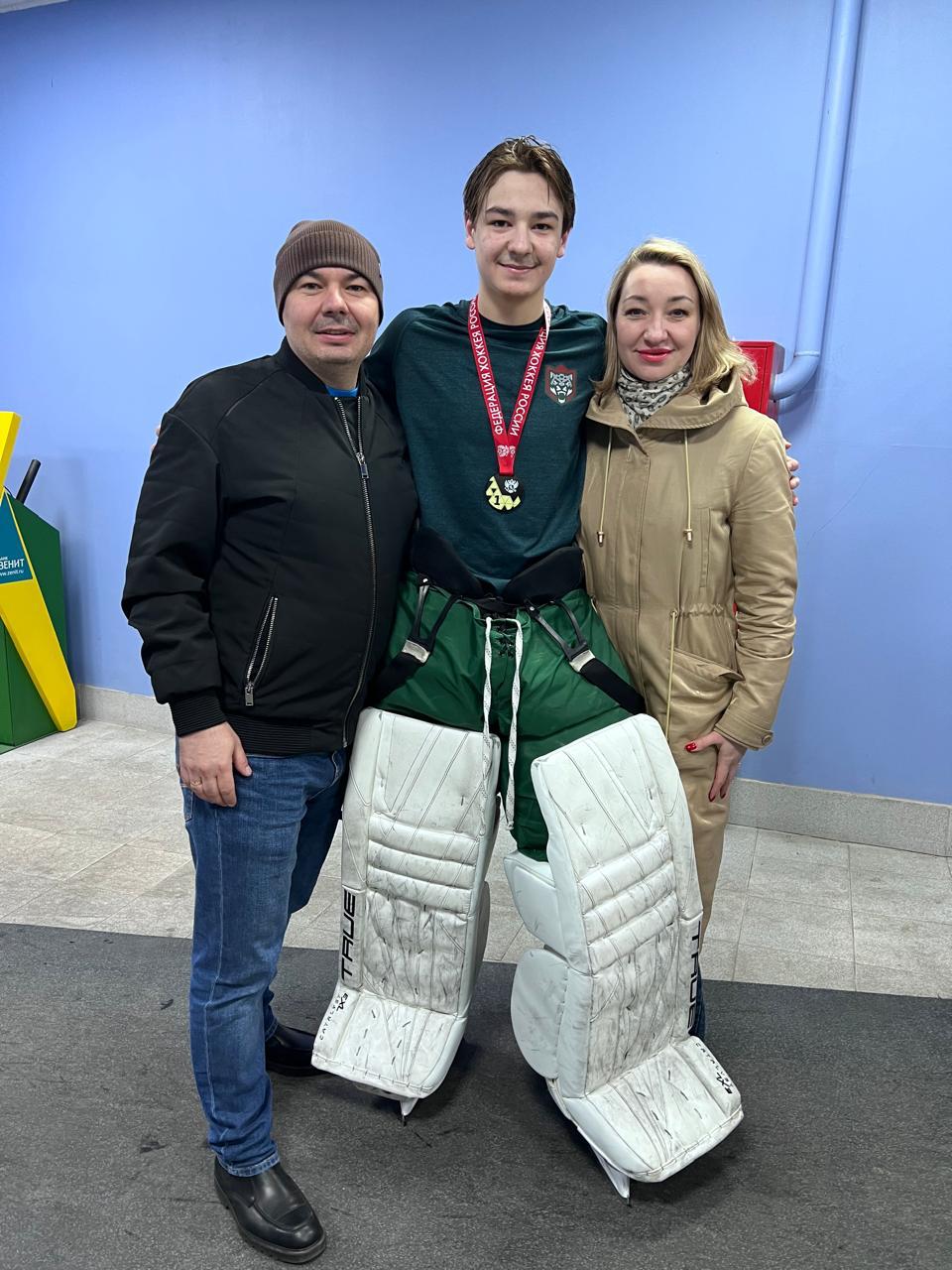 Майя, Мама Глеба